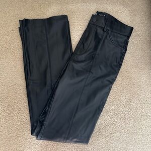 Zara leather pants